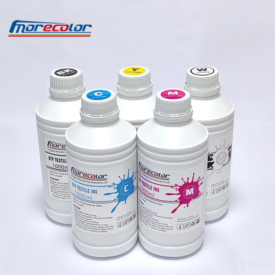 Encre blanche stable de 500ML DTF pour l'hydrosoluble étanche à l'humidité d'imprimante à jet d'encre