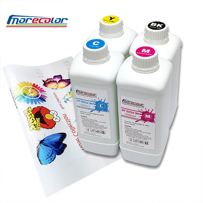 Encre d'imprimerie vive de DTF de couleur avec la circulation d'encre 1 litre par bouteille
