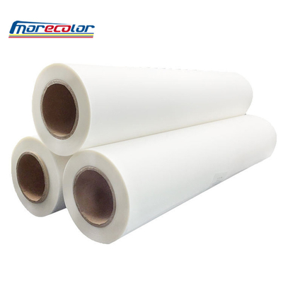 Film blanc flexible industriel d'ANIMAL FAMILIER pour le transfert de chaleur imprimant 0.6×100cm