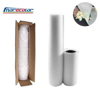 Film d'ANIMAL FAMILIER de transfert de chaleur DTF flexible extensible 60cm ×100 mètres