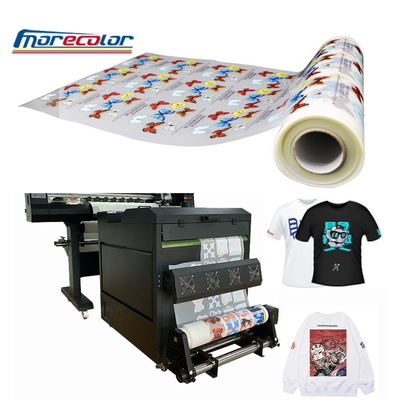étirable flexible de film d'ANIMAL FAMILIER de 75U DTF pour l'impression de T-shirt de Digital