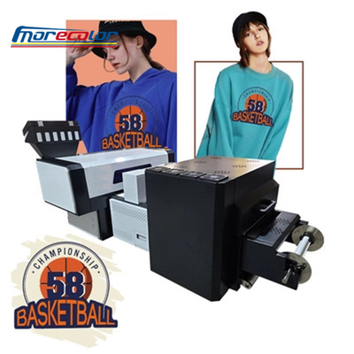 Machine d'impression automatique de T-shirt de DTF, imprimante à jet d'encre de DTF 600mm