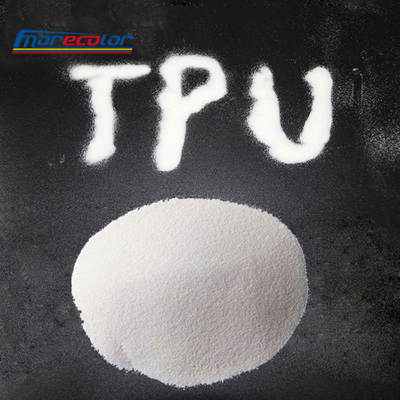 Poudre blanche blanche de DTF, poudre adhésive du transfert de chaleur DTF pour EPSON
