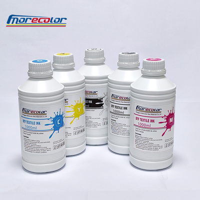 1000ML dirigent pour filmer l'encre, couleur blanche CMYK W d'encre de transfert de chaleur