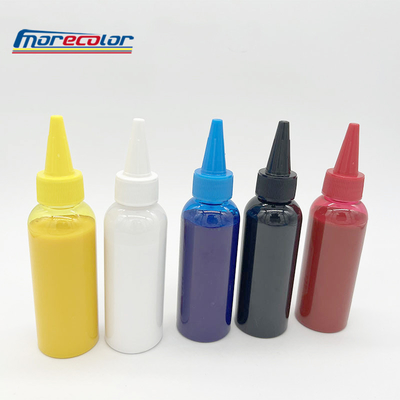Encre pigmentée DTF à base d'eau pour toiles de coton polyester