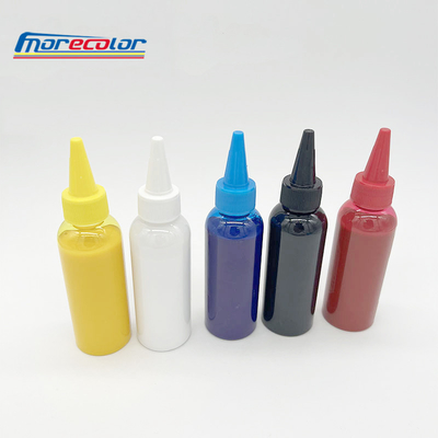 Encre blanche de colorant de DTG, encre de la sublimation 100ml pour le tissu de coton