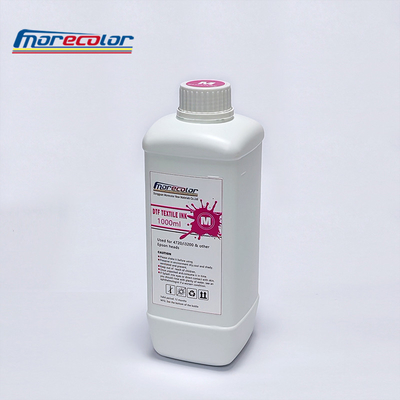 Résistance imperméable de frottement d'encre blanche de colorant de DTF pour l'impression de L1800 Digital