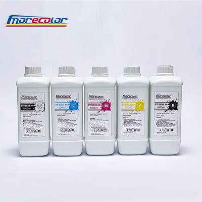encre de film de 1000ml DTF, encre à base d'eau de colorant pour Epson L1390 Xp600