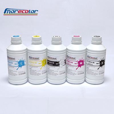 Encre à base d'eau de colorant de DTF, encre blanche d'imprimante à jet d'encre pour le transfert de film