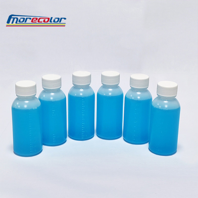 Liquide de nettoyage de tête d'imprimante à encre blanche incolore pour I3200 4720 XP600
