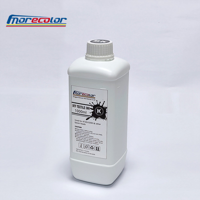 Encre de colorant d'impression de DTF pour Epson L1800 L1390 Xp600 1 litre/bouteille