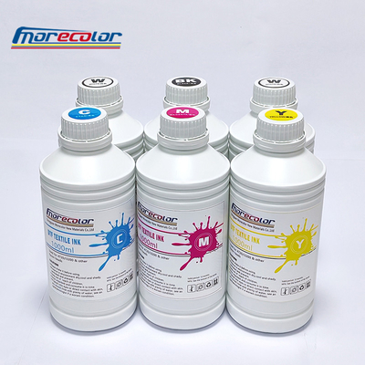 Pigment d'encre blanche DTF de couleur vive 1L pour imprimante de film d'impression numérique