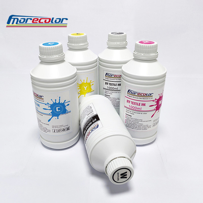 Encre d'imprimerie d'I3200 L800 DTF pour le nylon de toile de polyester de coton