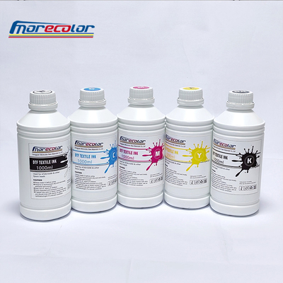 Encre blanche imperméable vive de DTF, encre d'imprimante de Digital pour Epson L1800 P600