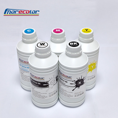Encre pigmentée à base d'eau 1000ML pour l'impression par transfert de chaleur numérique