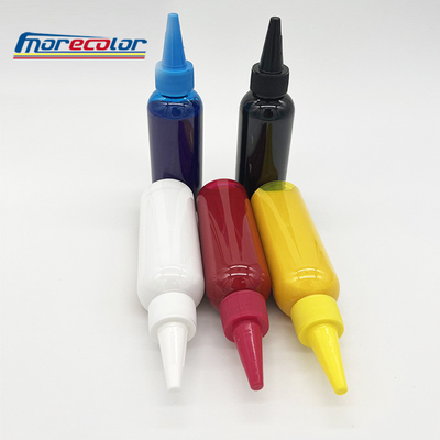 Encre vive de textile de couleur pour la couleur jaune magenta cyan d'imprimante de DTG