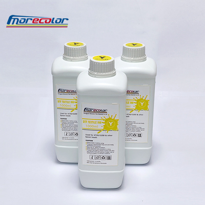 l'encre d'imprimerie de textile du colorant 100ML pour le T-shirt chausse des vêtements de sport