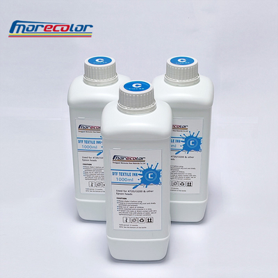 Encre d'imprimerie de textile de protection de l'environnement 500ML 1000ML à base d'eau