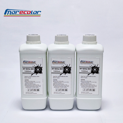 Encre de colorant de transfert thermique DTF pour l'impression de T-shirt de textile