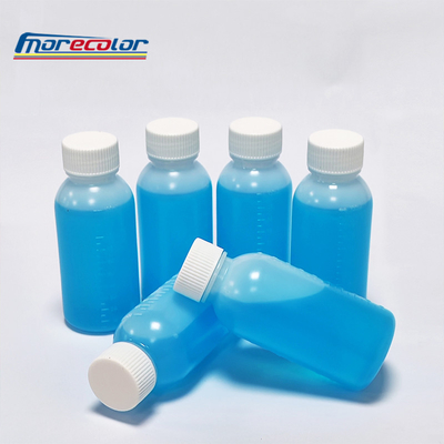 Liquide de nettoyage incolore de jet d'encre, solution de nettoyage d'encre d'imprimante pour la tête d'impression