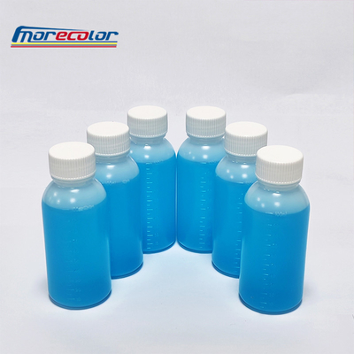 Solution liquide de nettoyage de tête d'imprimante de DTF 100ML par bouteille qui respecte l'environnement