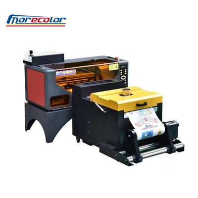 Imprimante de transfert du film DTF d'ANIMAL FAMILIER de XP600 300mm A3 pour l'industrie de T-shirt de textile