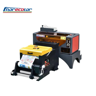 Couleur automatique du blanc CMYBK d'imprimante de transfert de Xp600 DTF pour le textile