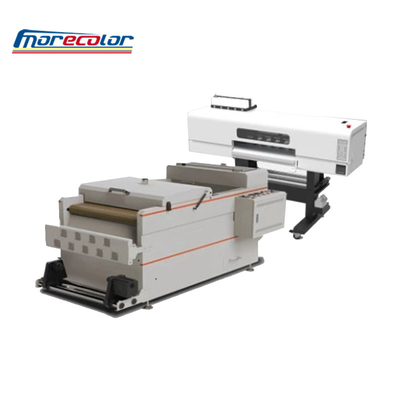 Machine électrique automatique de dispositif trembleur de poudre de DTF avec de doubles épurateurs