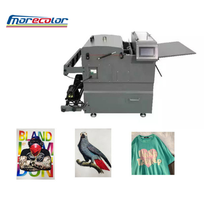 Machine multi de dispositif trembleur de poudre de DTF de couleur 110V 220V pour des images de transfert de chaleur