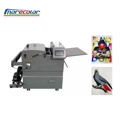 Machine électrique automatique de dispositif trembleur de poudre DTF avec de doubles épurateurs