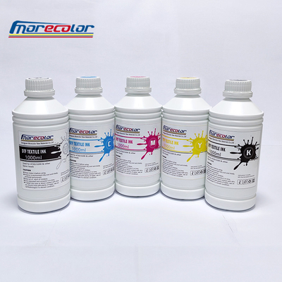 encre de machine d'impression de 100ML 250ML DTF pour la machine d'impression de T-shirt
