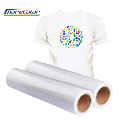 étirable flexible de film d'ANIMAL FAMILIER de 75U DTF pour l'impression de T-shirt de Digital