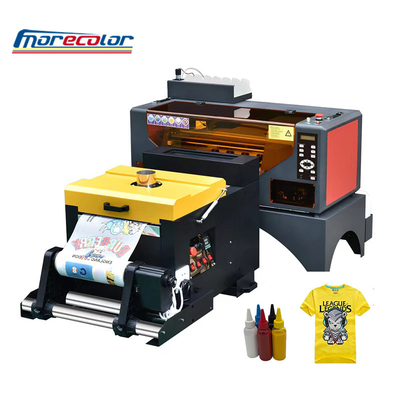Imprimante de haute résolution de transfert de DTF 300mm A3 pour le tissu de T-shirt
