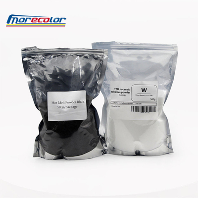 Poudre adhésive thermofusible DTF blanche pour EPSON L1800 DX5 XP600