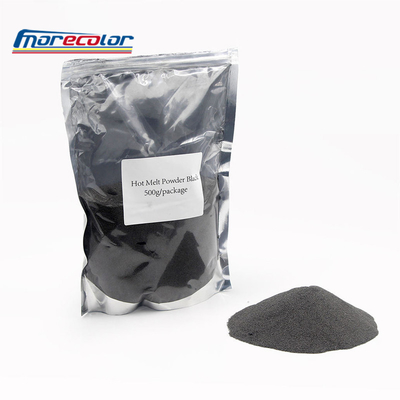 Blanc chaud de poudre adhésive de transfert de chaleur de fonte de TPU pour l'encre de DTF de Waterbase