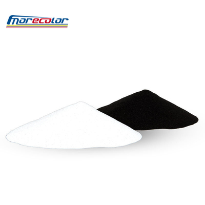 Poudre thermofusible lavable de TPU pour la couleur blanche d'impression de transfert de chaleur