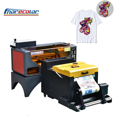 Imprimante automatique de transfert de film d'ANIMAL FAMILIER pour l'industrie de T-shirt de textile