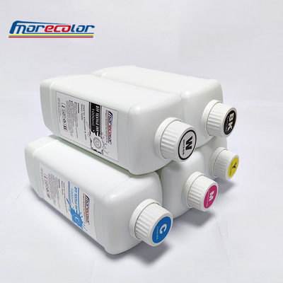 Coffre-fort d'encre d'imprimante du film DTF d'ANIMAL FAMILIER pour la couleur blanche d'EPSON BK C M Y