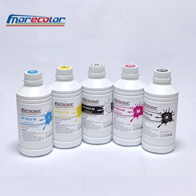 Encre pigmentée textile à base d'eau compatible pour Epson 5113 4720 DX5